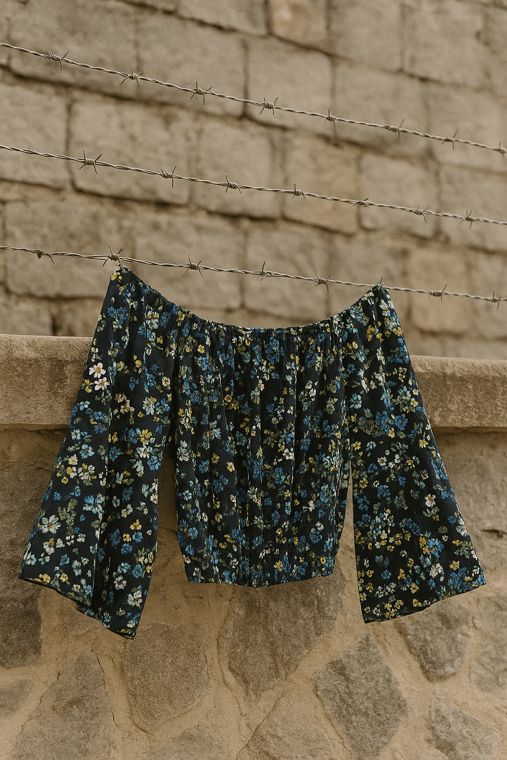 Blusa estampada