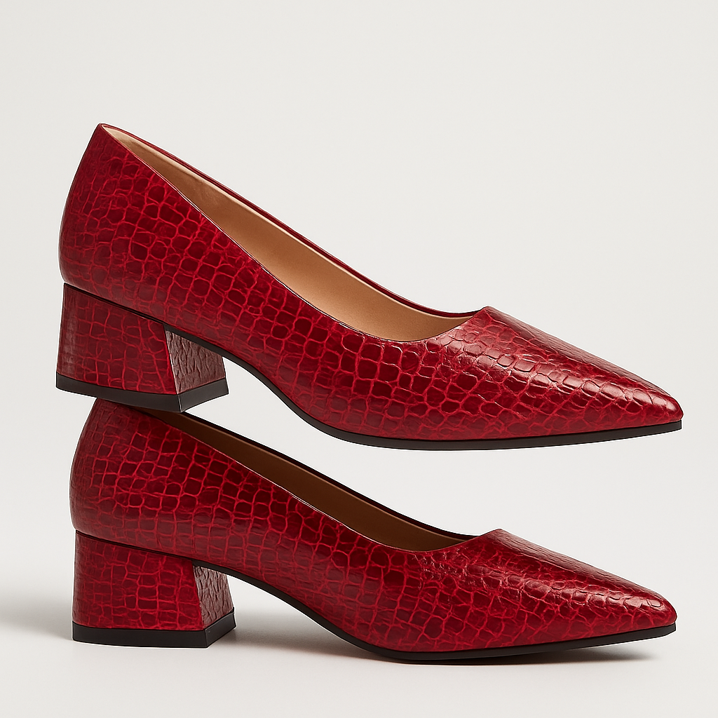 Zapatos rojos