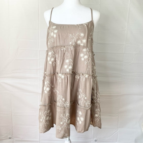 Vestido bordado