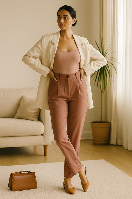 Pantalón de vestir Loft