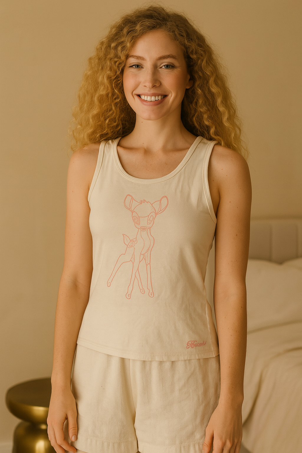 Blusa para dormir