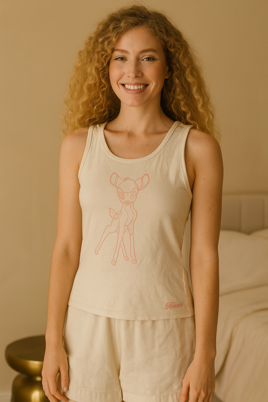 Blusa para dormir