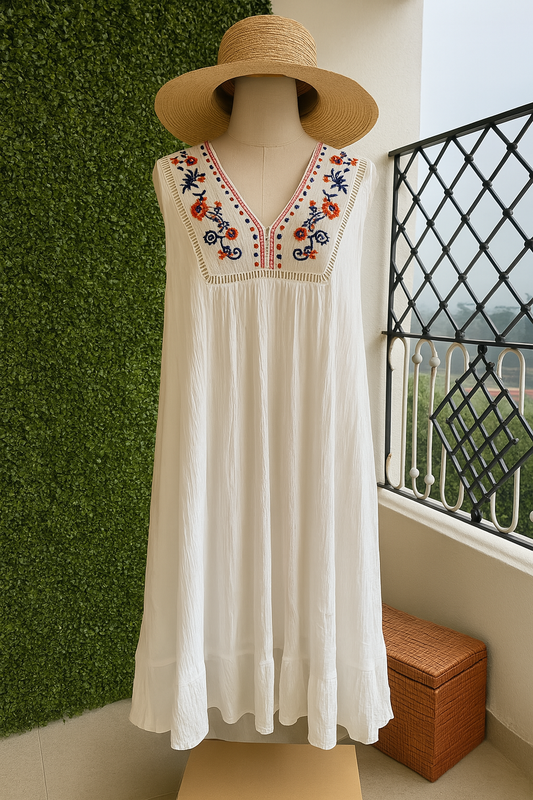 Vestido lino