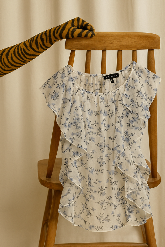 Blusa floral
