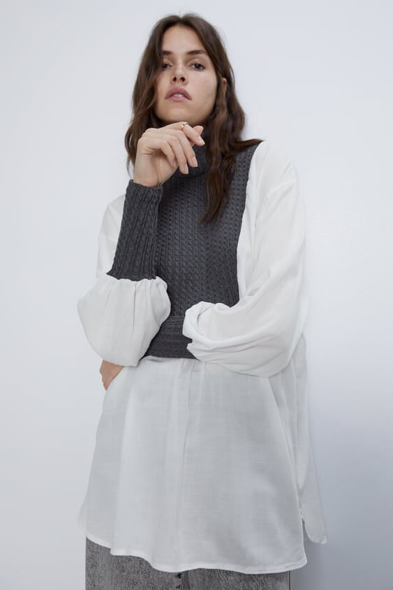 Blusa Zara