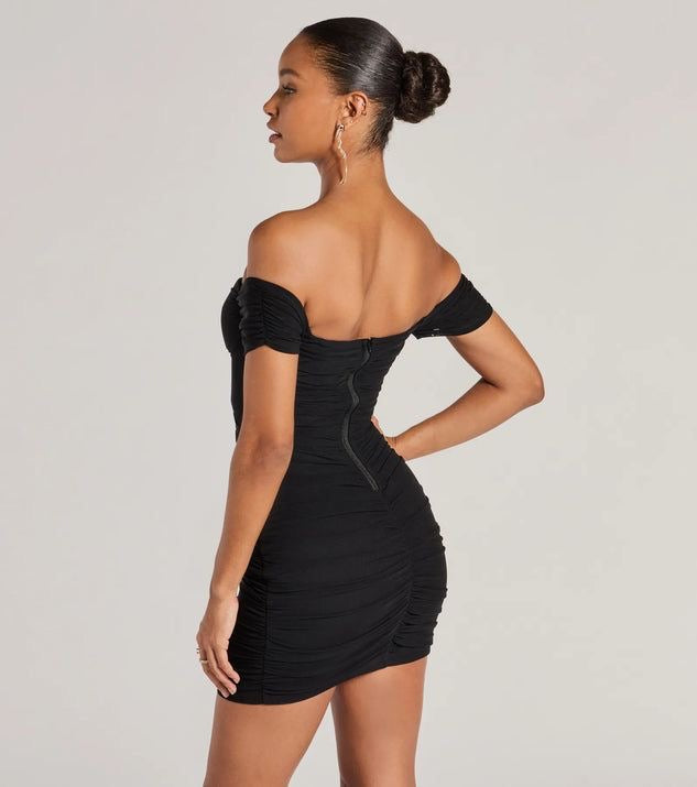 Vestido Fruncido