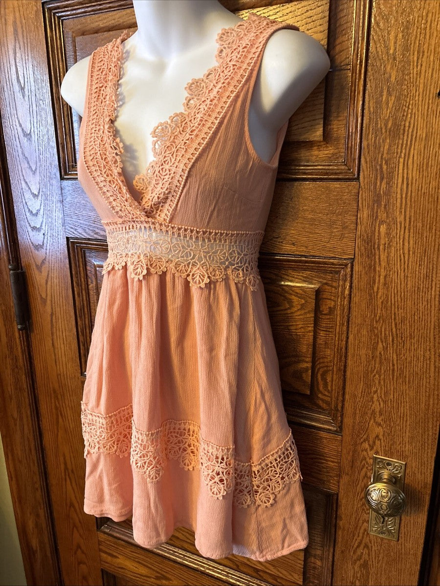 Vestido Melocotón