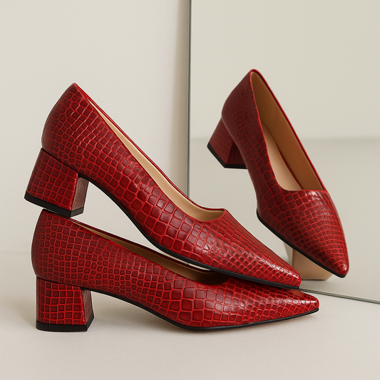 Zapatos rojos
