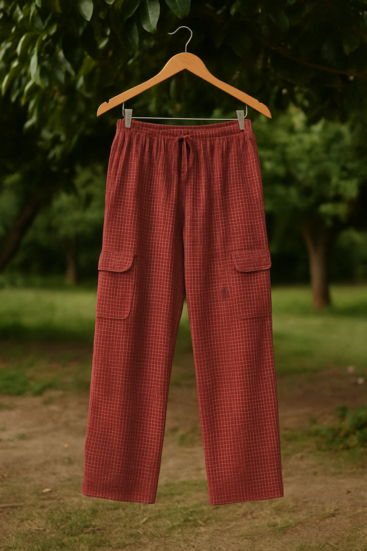 Pantalon cuadros