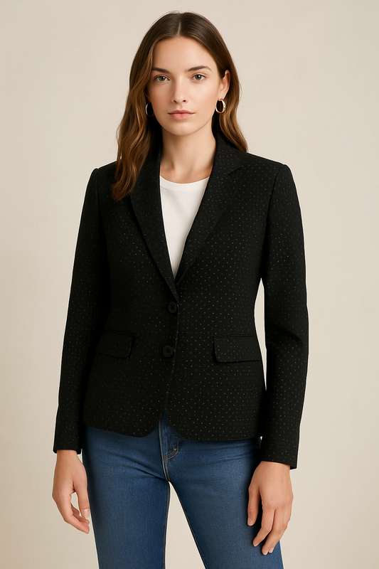 Blazer de puntitos