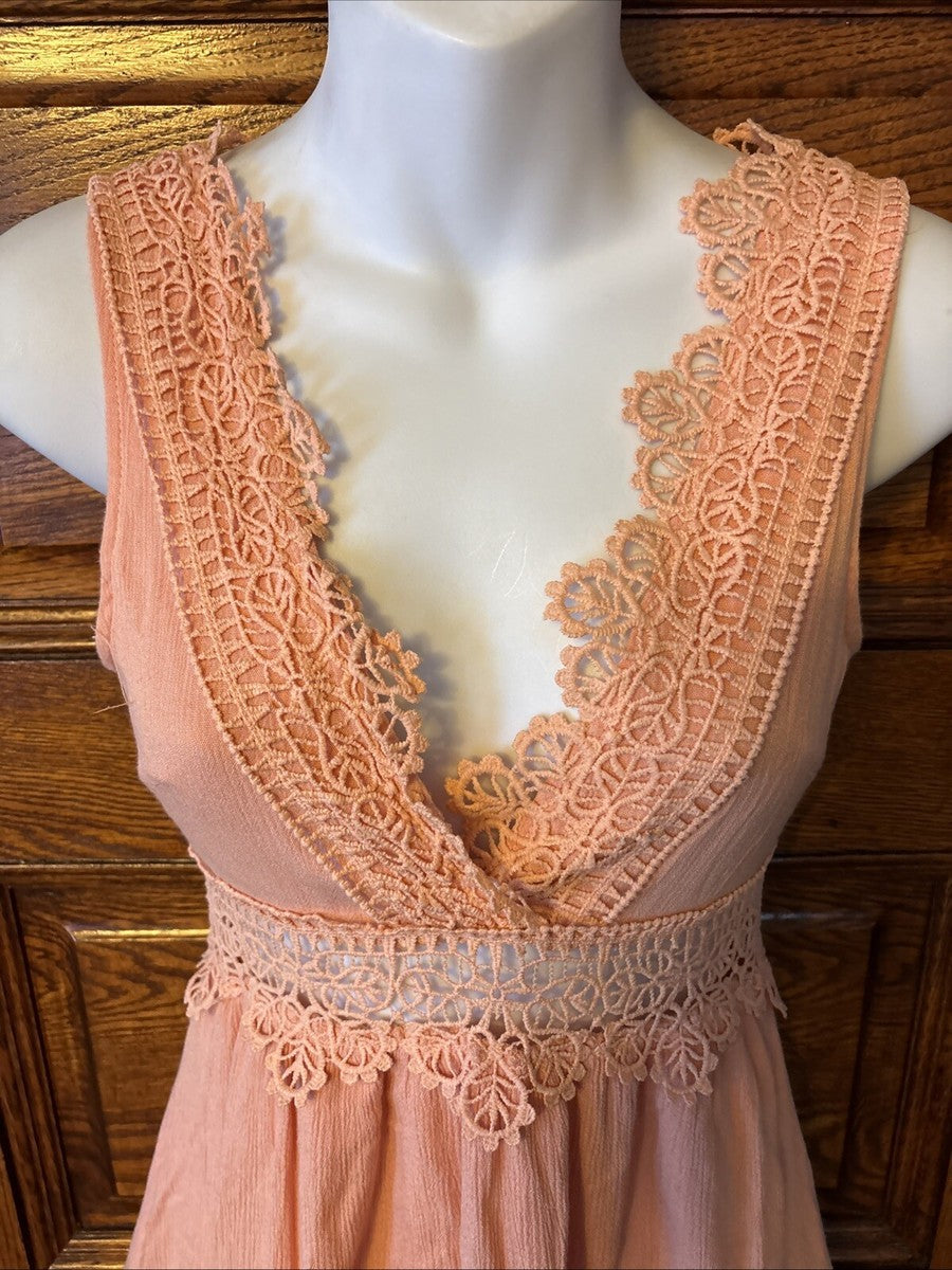 Vestido Melocotón