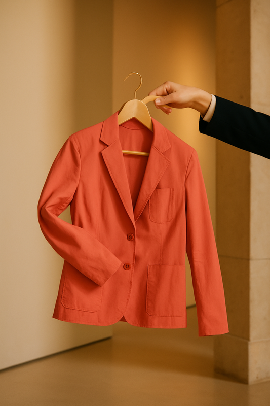 Blazer fuccia