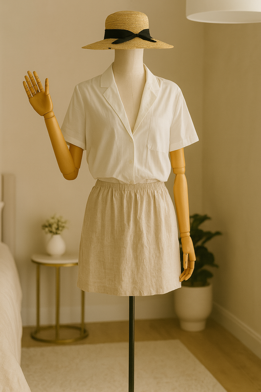 Falda nude
