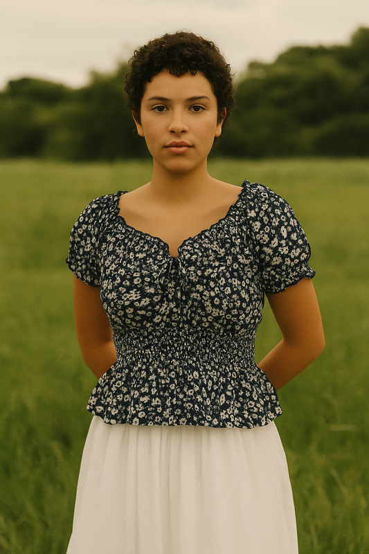 Blusa campesina
