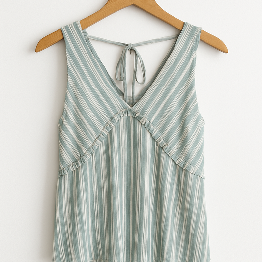 Blusa turquesa
