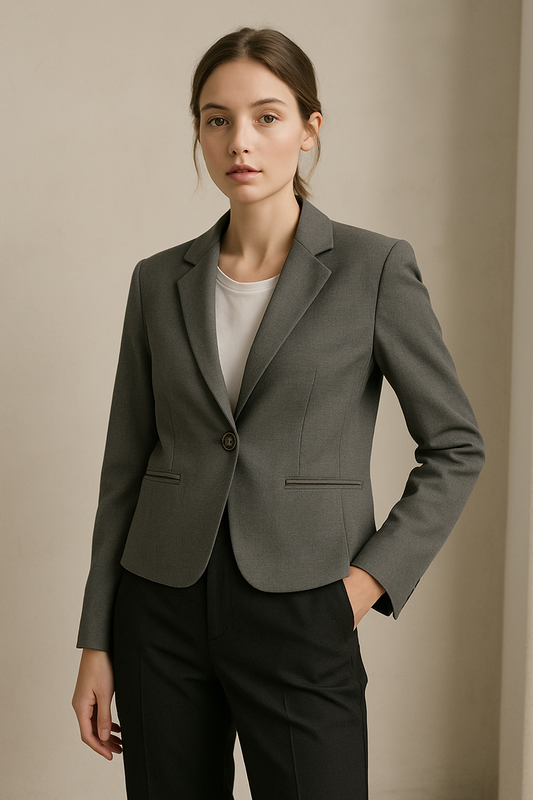 Blazer gris formal