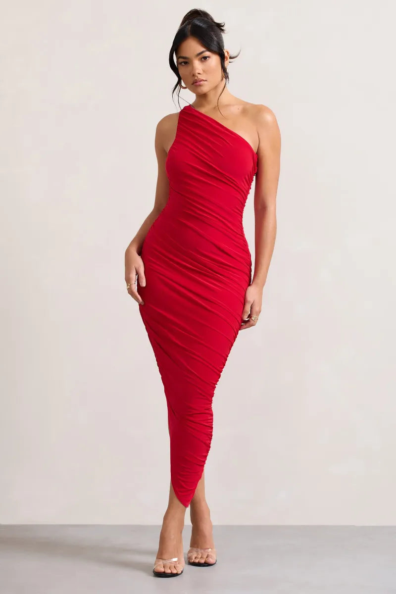 Vestido elegante pegado