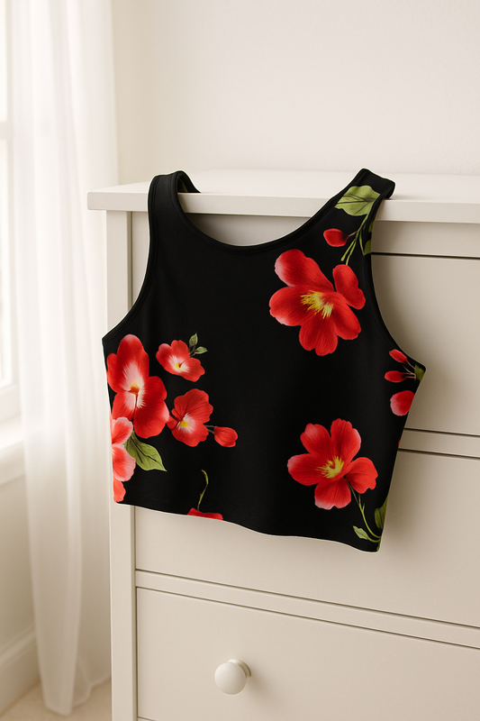 Crop floral
