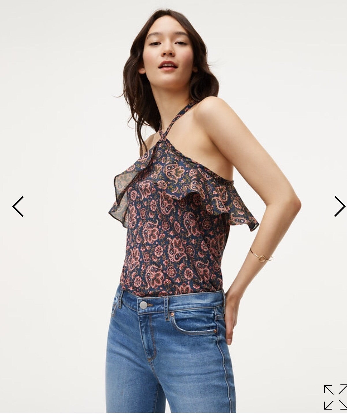 Blusa casual