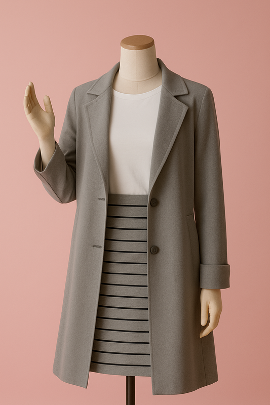 Falda stretch