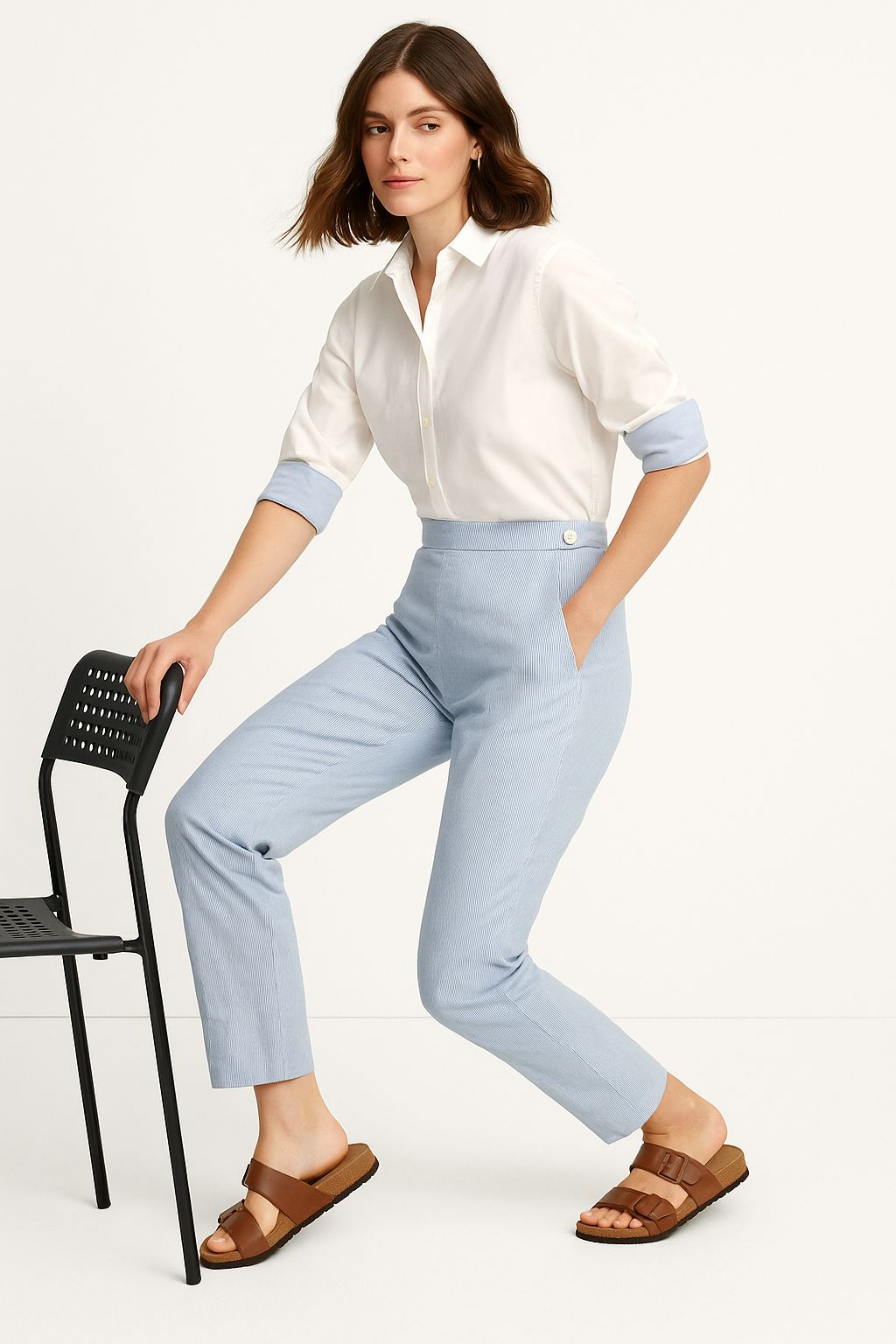 Pantalón rayas