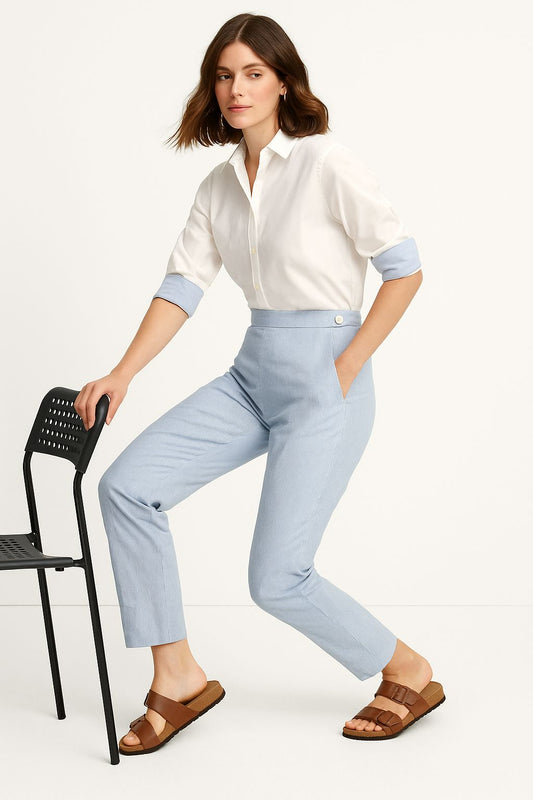Pantalón rayas