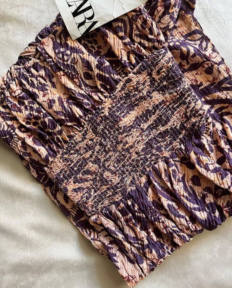 Top One Shoulder Étnico – Arte y frescura en una prenda ✨🧣