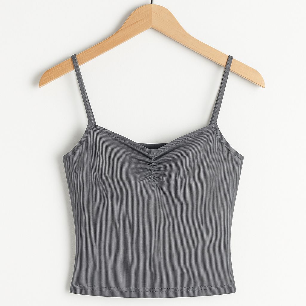 Top Gris Minimal – Estilo que se adapta a todo ⚙️🩶