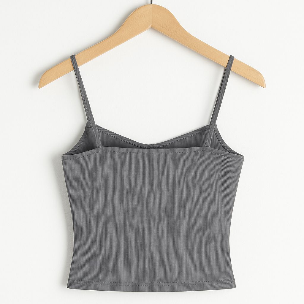 Top Gris Minimal – Estilo que se adapta a todo ⚙️🩶