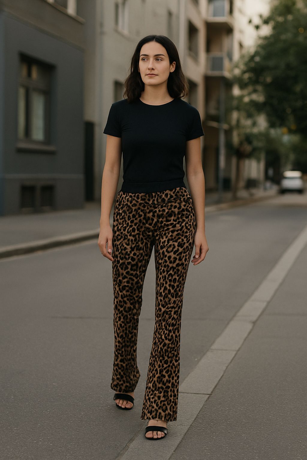 T-shirt Noir Base – El básico que toda mujer poderosa necesita 🖤