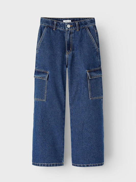 Cargo Denim Azul – Versatilidad y estilo sin esfuerzo 💙🛠️
