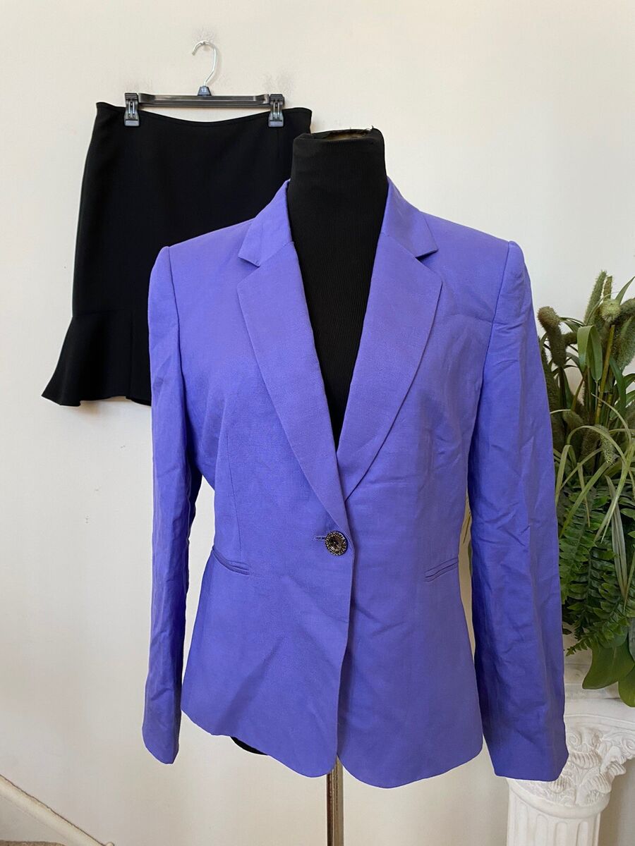 Blazer Royal Violet – Poder y sofisticación en una sola prenda 💜✨