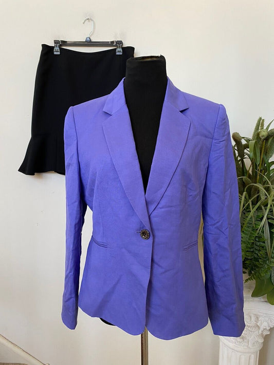 Blazer Royal Violet – Poder y sofisticación en una sola prenda 💜✨