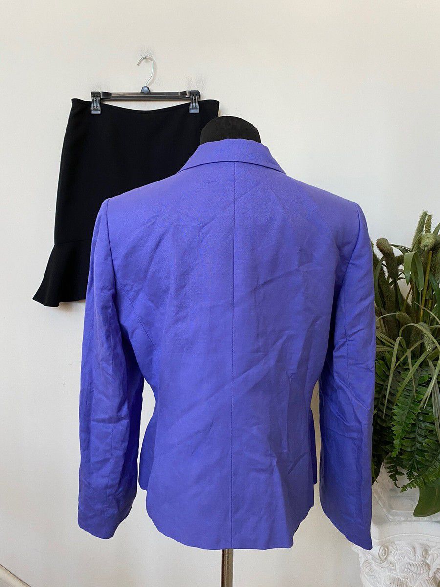 Blazer Royal Violet – Poder y sofisticación en una sola prenda 💜✨