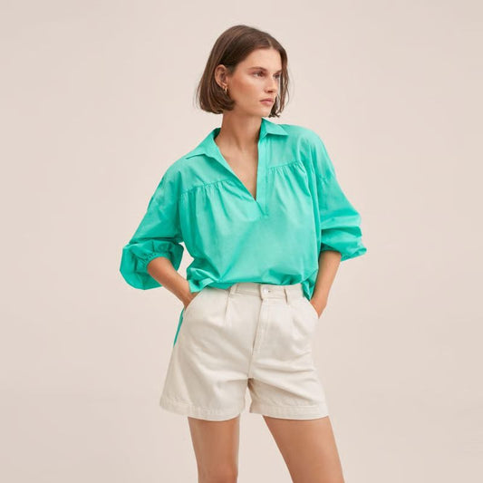 Blusa Aqua Oversize – Frescura y elegancia effortless 🌊✨