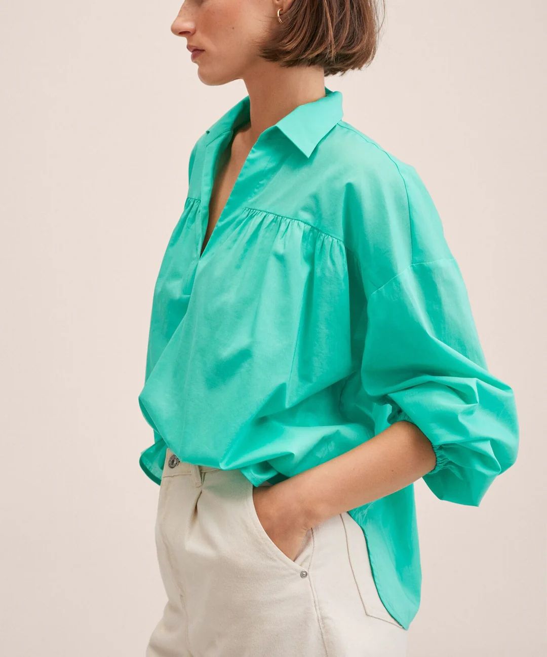Blusa Aqua Oversize – Frescura y elegancia effortless 🌊✨