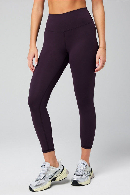 Leggings Deportivos Tono Ciruela con Cintura Alta 🍇🏋️‍♀️