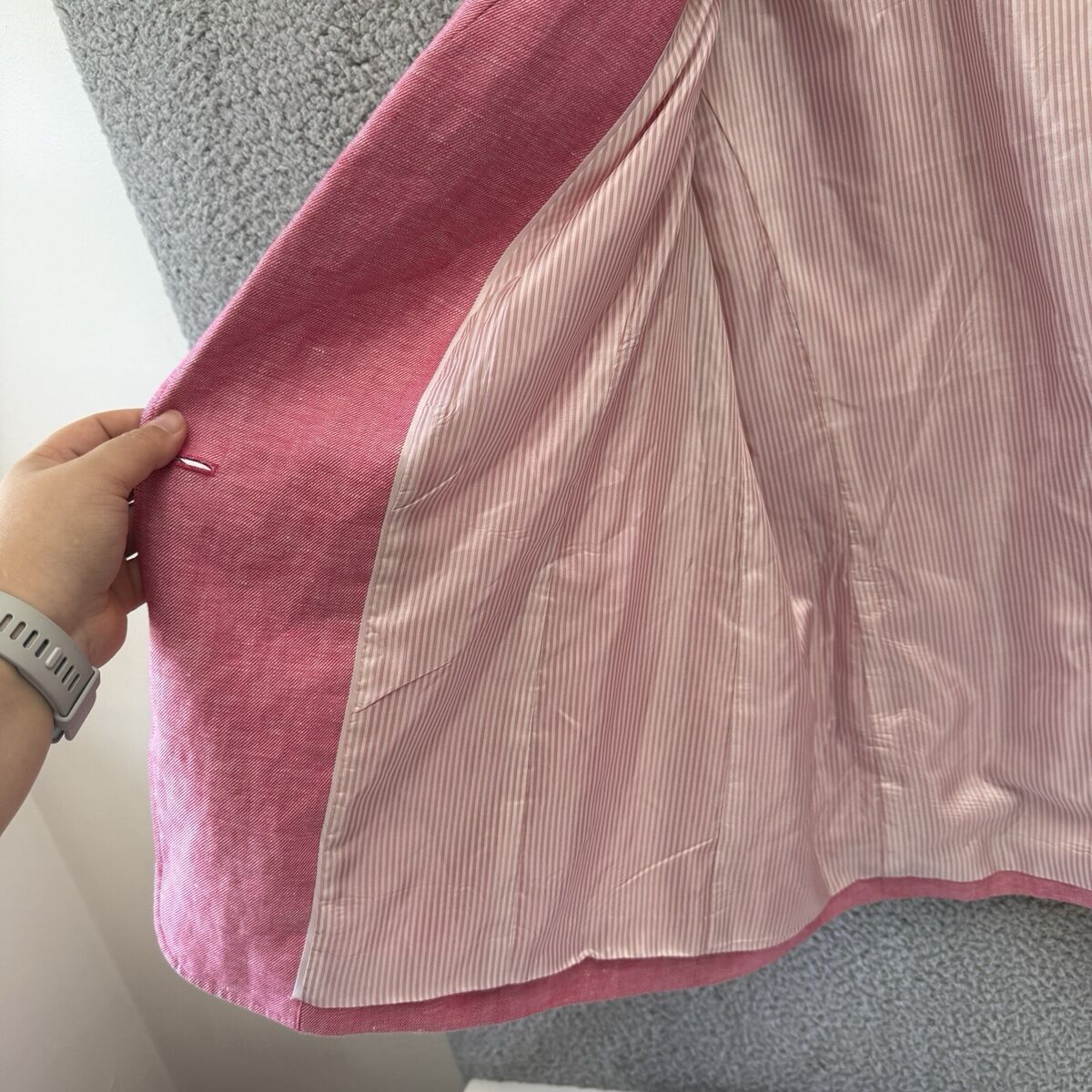 Blazer Rosado Elegancia Casual 🌸✨