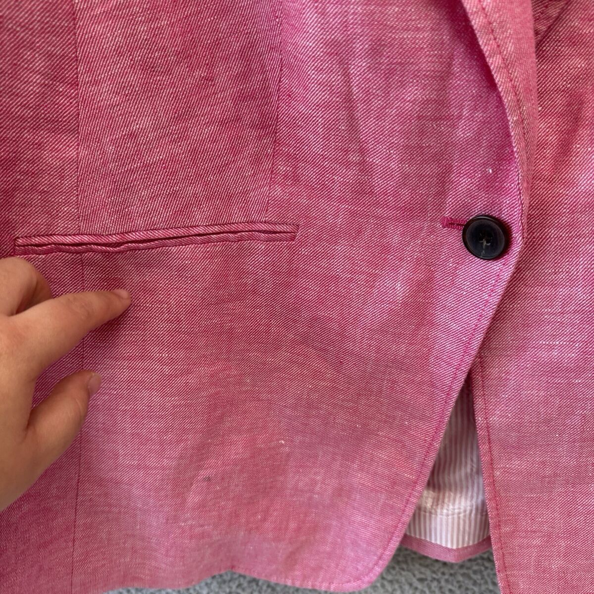 Blazer Rosado Elegancia Casual 🌸✨