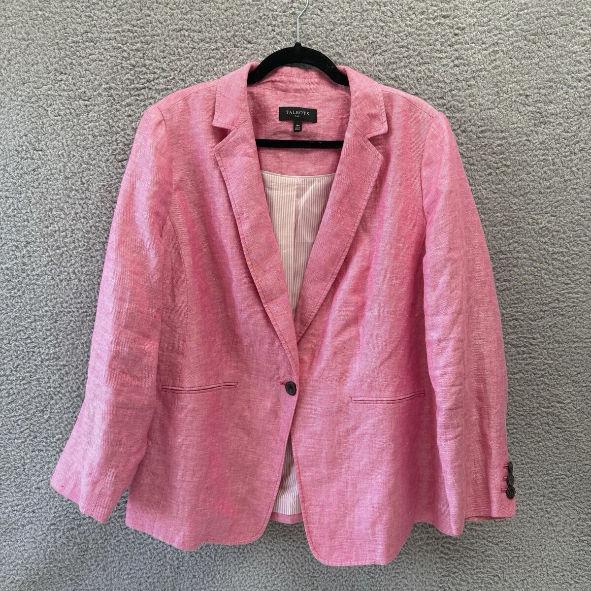Blazer Rosado Elegancia Casual 🌸✨