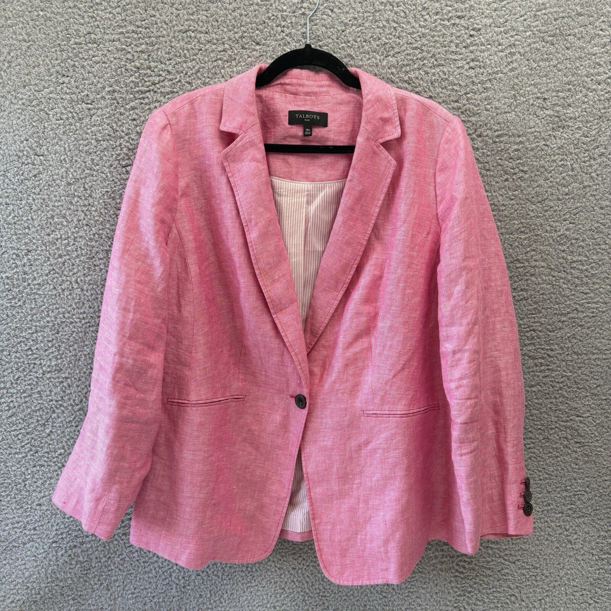 Blazer Rosado Elegancia Casual 🌸✨