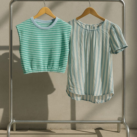 Crop top & Blusa
