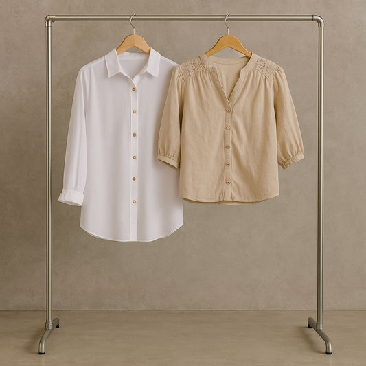 Camisa y blusa