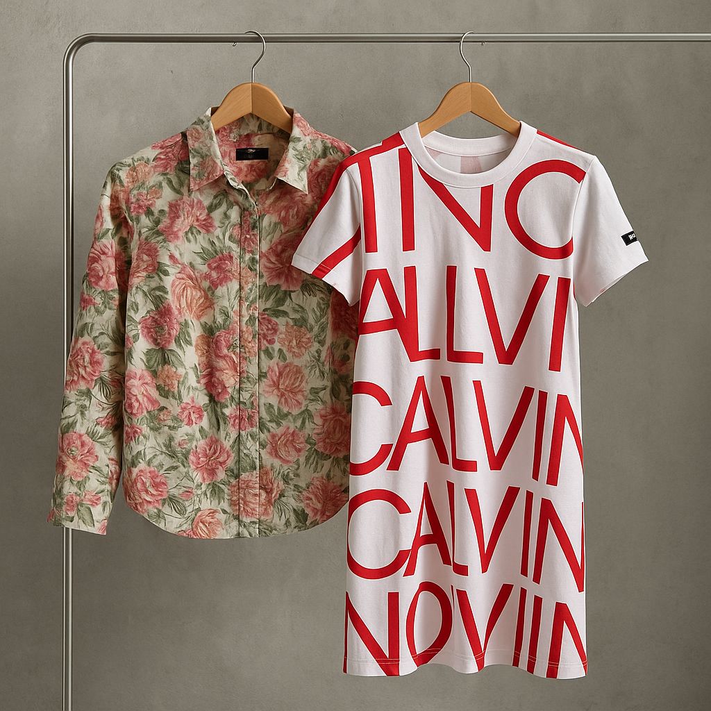 Blusa y vestido