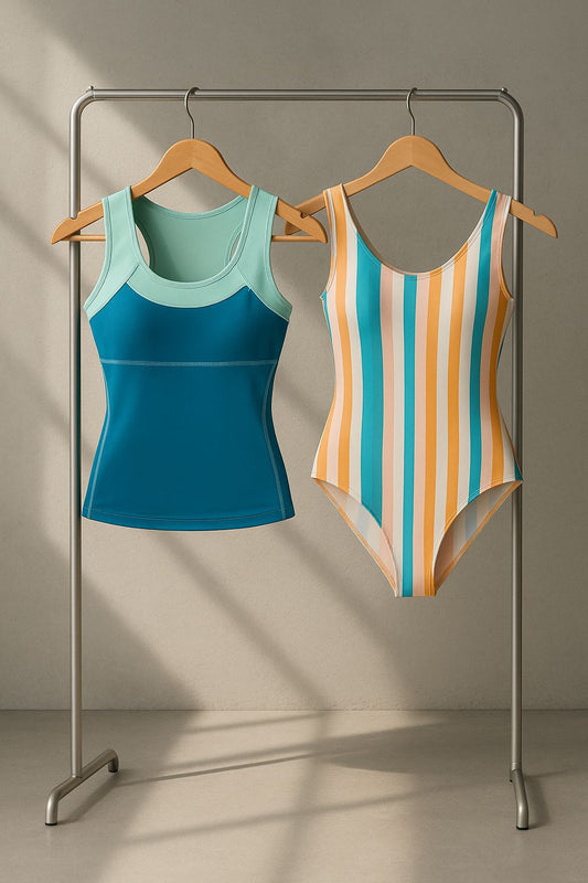 Blusa deportiva & Bikini