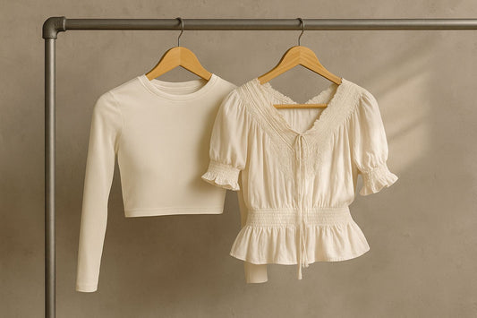 Crop & Blusa