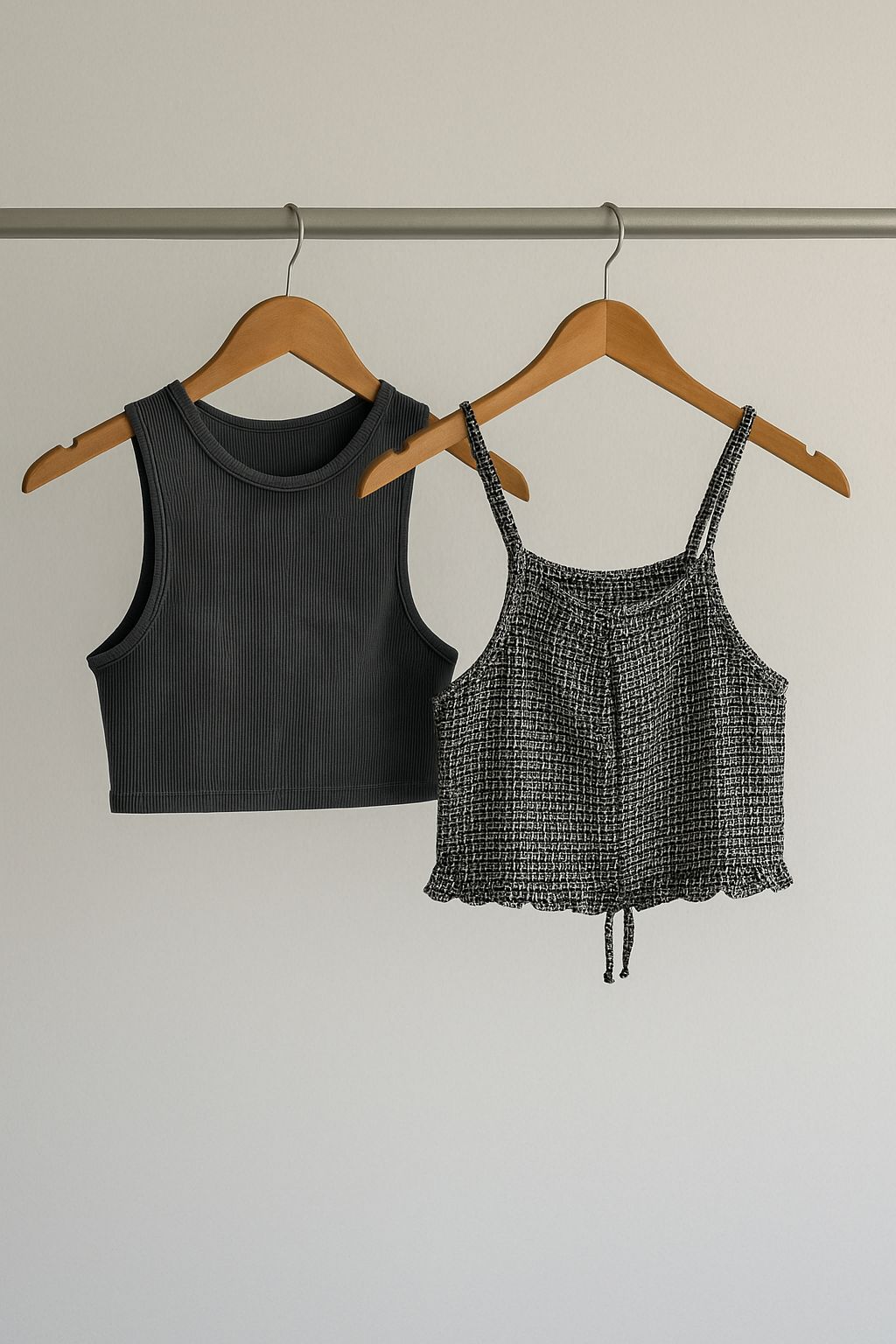 Crop & Blusa