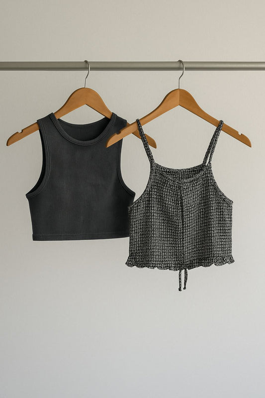 Crop & Blusa