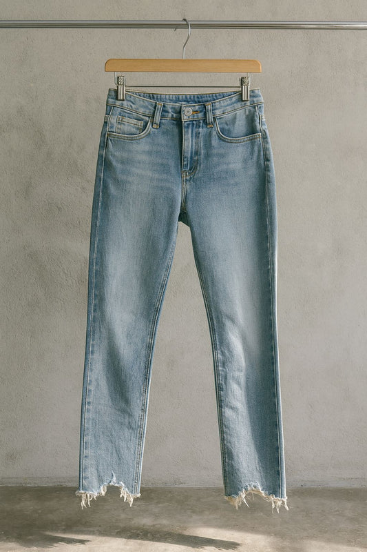Pantalón Zara Estilo Jeans