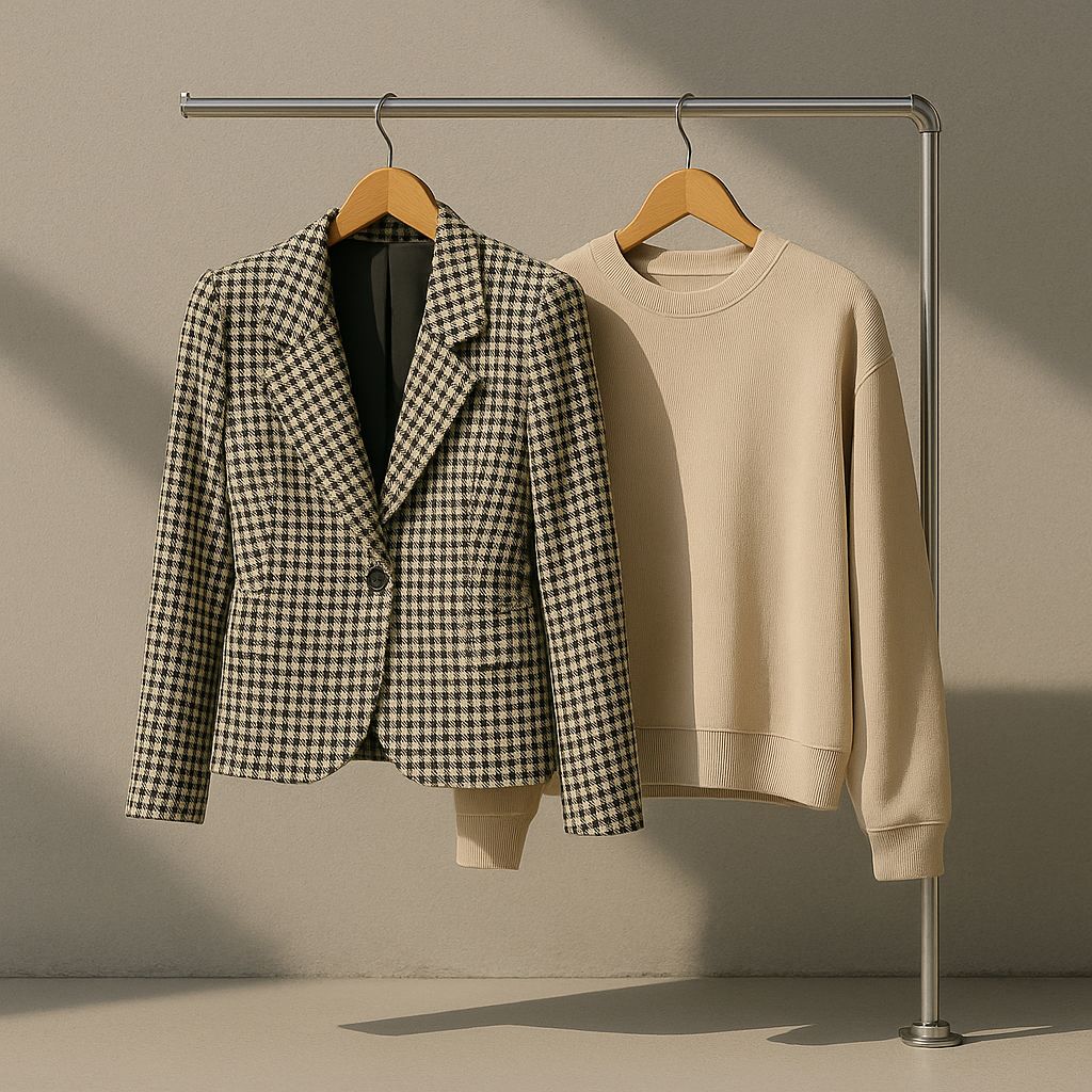 Blazer & Suéter